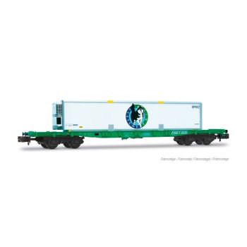 Arnold - 1/160 SNCF S70 CONT., GREEN, FRIL REEFER, V