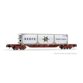 Arnold - 1/160 RENFE MMC3 CONT., BROWN, RENFE REEFER L1, IV