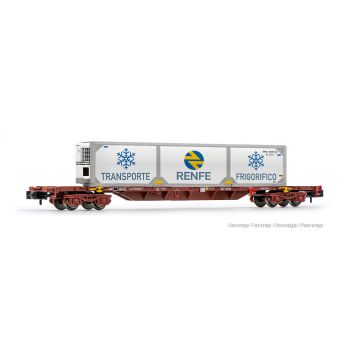 Arnold - 1/160 RENFE MMC3 CONT., BROWN, RENFE REEFER L2, IV