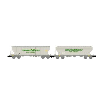 Arnold - 1/160 SNCF CEREAL HOPPERS 2U, CAF GRAINS, IV–V