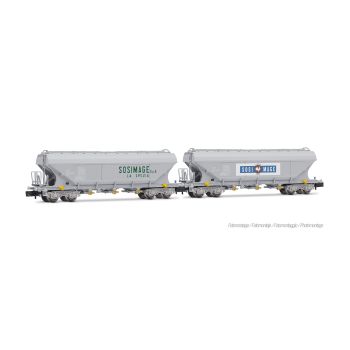 Arnold - 1/160 FS HOPPERS 2U, ""SOSIMAGE"", GREY, IV