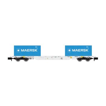 Arnold - 1/160 SGNSS CONT., GREY, 2×20' MAERSK, VI