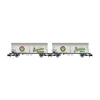 Arnold - 1/160 DR BEER WAGONS 2U, 2AX, ""WERNESGRUNER"", IV