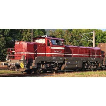 Arnold - CARGO LOG. RAIL S. 4-AXLE D-LOC DE 18 001 VI DCC S (9/23) *