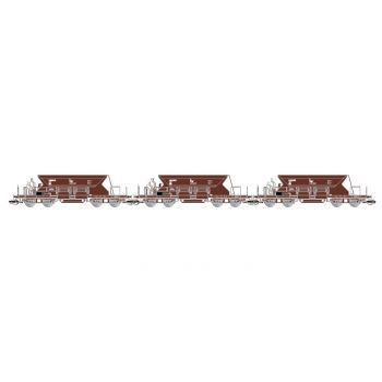 Arnold - 1/120 DR 3-P SELF DISCH. WAG FAC HIGH TOP BR IV (6/24) *