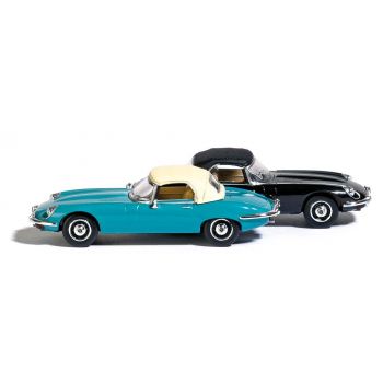 Busch - 1/87 Jaguar E-type Cabrio Geschlossenba38120