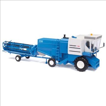 Busch - 1/87 MAHDRESCHER FORTSCHRITT BLAU/