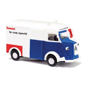 Busch - 1/87 CITROEN H LE COQ SPORTIF 1958