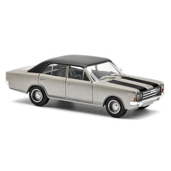 Busch - 1/87 OPEL REKORD C, SILBER