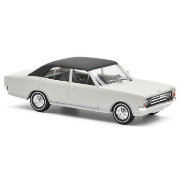Busch - 1/87 OPEL REKORD C, WEIß