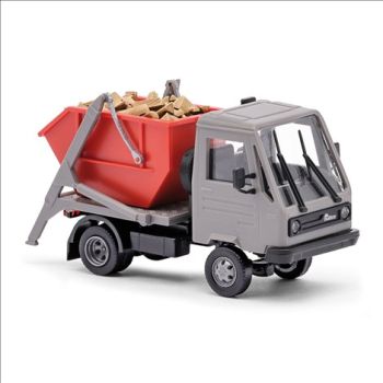 Busch - 1/87 MULTICAR M26 KIPPER/HOLZ