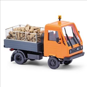 Busch - 1/87 MULTICAR M26 AUFBAU/HOLZ
