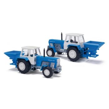 Busch - 1/87 TRAKTOR FORTSCHRITT ZT 303 DUNGESTREUER 1967