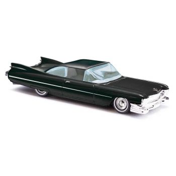 Busch - 1/87 Cadillac Eldorado Schwarz 1959 (8/22) *ba45131