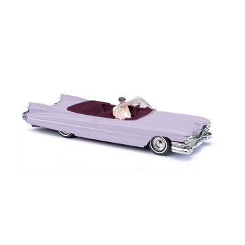 Busch - 1/87 CADILLAC ELDORADO CABRIO OFFEN 1950 (7/24) *