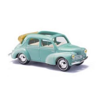 Busch - 1/87 RENAULT 4CV CABRIO GRUN 1954