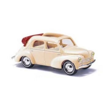 Busch - 1/87 RENAULT 4CV CABRIO BEIGE 1954