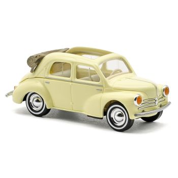 Busch - 1/87 RENAULT 4 CV CABRIO, GELB