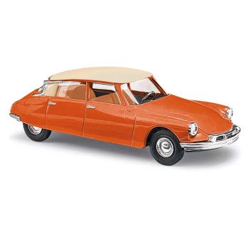Busch - 1/87 CITROEN DS 19, ORANGE (04/25) *