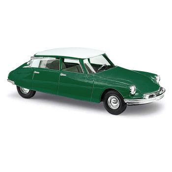 Busch - 1/87 CITROEN DS 19, GRUN (04/25) *