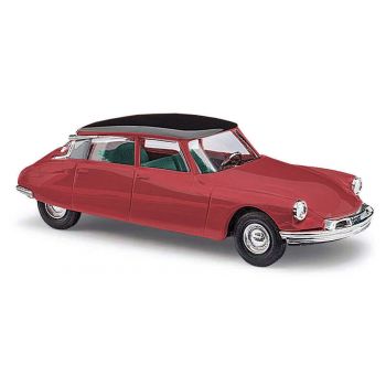 Busch - Citroen Ds19 Zweifarbig Rot/schwarz 1955 (4/22) *ba48021