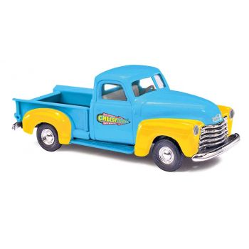 Busch - 1/87 CHEVROLET PICK-UP CHEESY 1950 (4/24) *