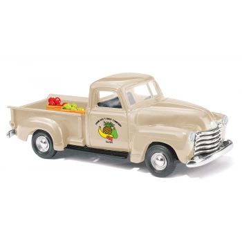 Busch - 1/87 CHEVROLET PICK-UP FRUIT COMPANY 1950 (4/24) *