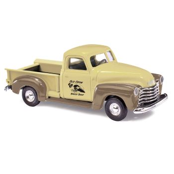 Busch - 1/87 CHEVROLET PICK UP, SPEEDSHOP (04/25) *