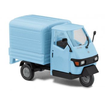 Busch - 1/87 Piaggio Ape 50 Hellblau 2006 (6/22) *ba48440