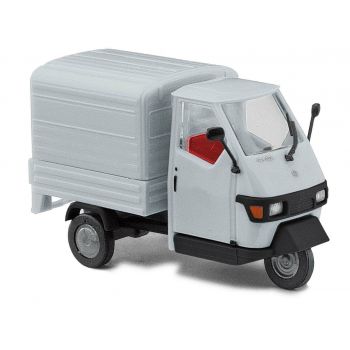 Busch - 1/87 Piaggio Ape 50 Grau 2006 (6/22) *ba48442