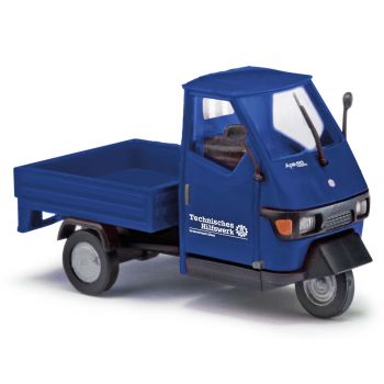 Busch - 1/87 PIAGGIO APE 50 THW BLAU 2006 (2/24) *