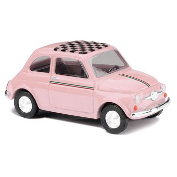 Busch - Fiat 500 Pretty Pink 1965 (4/22) *ba48733