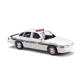 Busch - 1/87 FORD CROWN VICTORIA NYC DEPUTY 1996 (7/24) *
