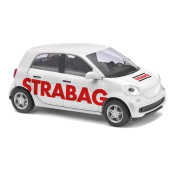 Busch - 1/87 SMART FORFOUR 14, STRABAG (04/25) *