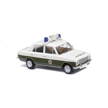 Busch - 1/87 LADA 1200 SHIGULI 2101 VOLKSPOLIZEI 1971