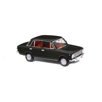 Busch - 1/87 LADA 1200 SHIGULI 2101 SCHWARZ 1971