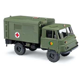 Busch - 1/87 ROBUR LO 2002 A, SANKRA (04/25) *