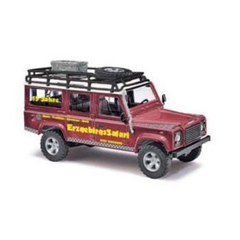 Busch - 1/87 LAND ROVER DEFENDER ERZGEBIRGSSAFARI 1983