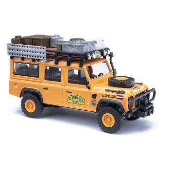 Busch - 1/87 LAND ROVER DEFENDER CAMEL TROPHY 1983 (4/24) *