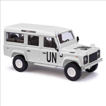 Busch - 1/87 LAND ROVER DEFENDER, UN