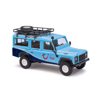 Busch - 1/87 LAND ROVER, TUI/GEPACK
