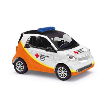 Busch - 1/87 SMART FORTWO DRK FULDA 2014 (12/24) *