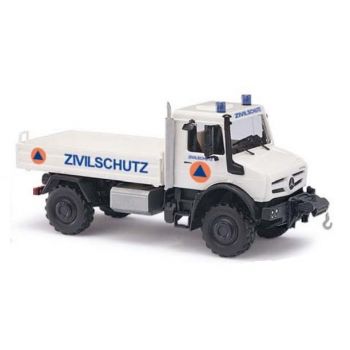 Busch - 1/87 MERCEDES-BENZ UNIMOG U 5023 ZIVILSCHUTZ 2014