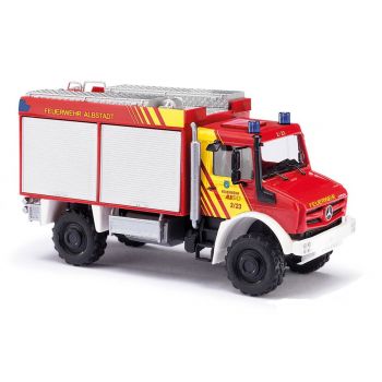 Busch - 1/87 MERCEDES-BENZ UNIMOG U 5023 FW ALBSTADT 2014