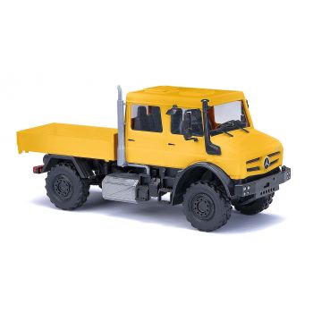 Busch - 1/87 MERCEDES-BENZ UNIMOG U 5023 D.K. GELB 2013 (4/24) *