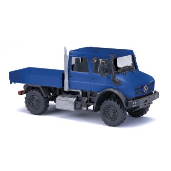 Busch - 1/87 MERCEDES-BENZ UNIMOG U 5023 D.K. BLAU 2013 (4/24) *