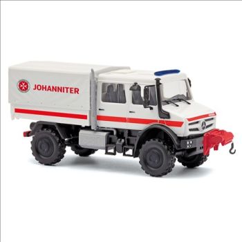 Busch - 1/87 MB UNIMOG 5023 JOHANNITER