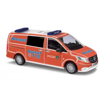 Busch - 1/87 MERCEDES VITO FEUERWEHR SOLINGEN 2014 (12/24) *