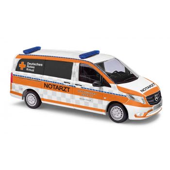 Busch - 1/87 MERCEDES VITO NEF DRK VERDEN 2014 (12/24) *