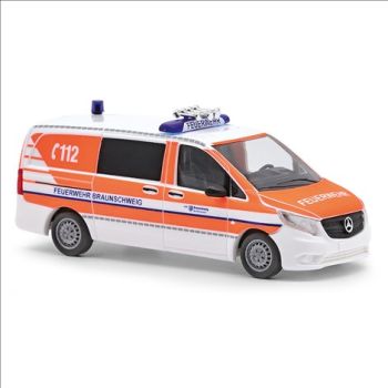 Busch - 1/87 MB VITO, FW BRAUNSCHWEIG